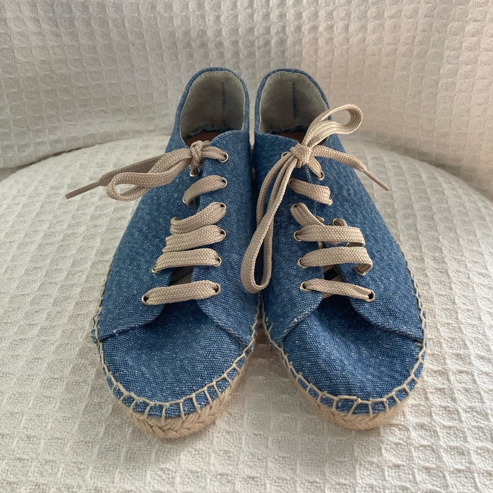 Anthropologie Maypol Espadrille Sneakers